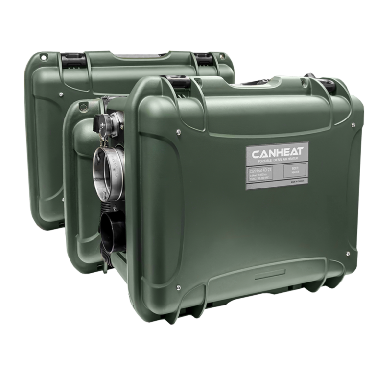 Обігрівач CanHeat 4D-22 Tactical - ціна - потужність