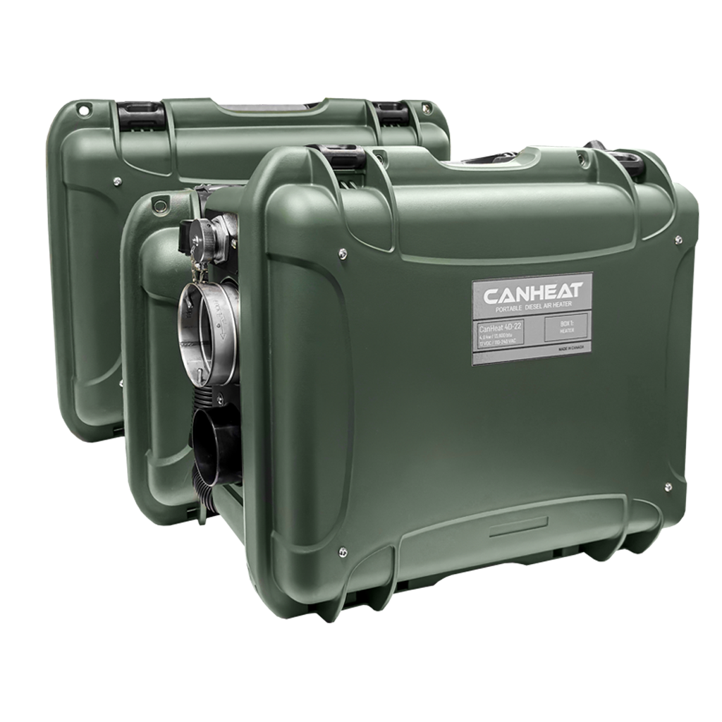 Обігрівач CanHeat 4D-22 Tactical - ціна - потужність