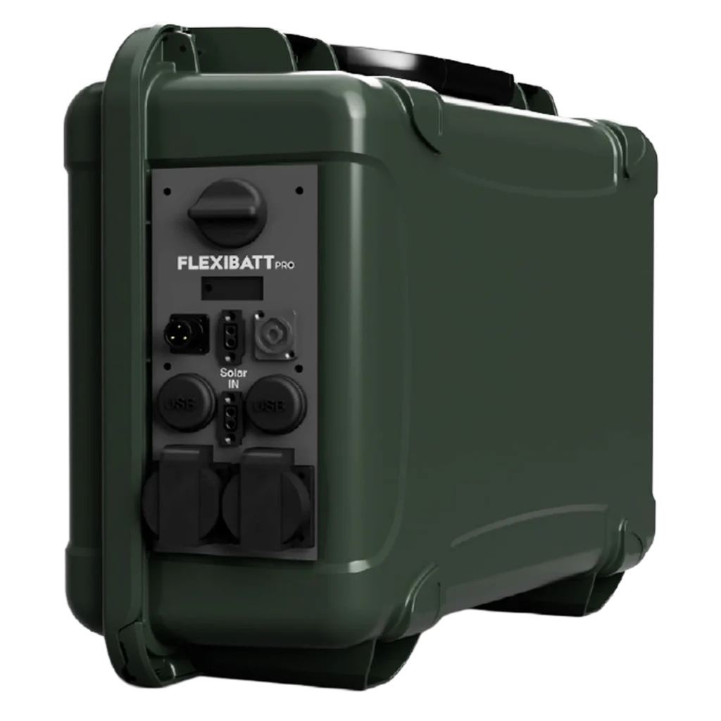 Захищена мобільна батарея Flexibatt Pro - ціна - характеристики