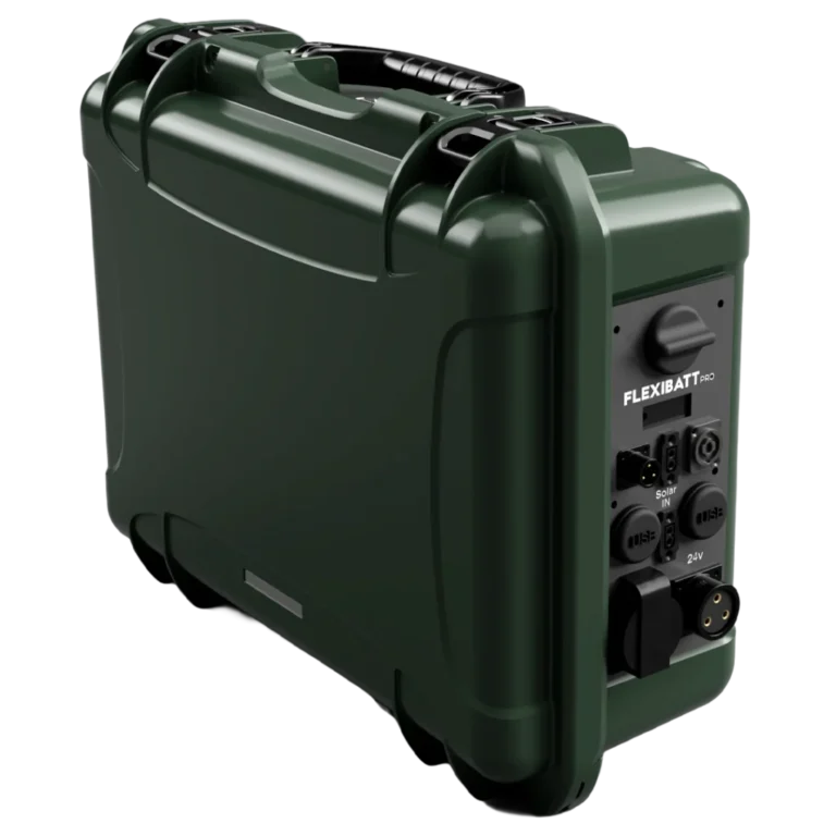 Flexibatt PRO MIL - Захищена модульна акумуляторна система живлення пристроїв змінного струму та на 24 В