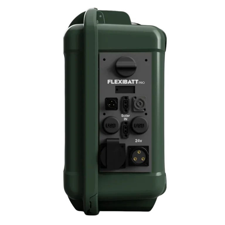 Flexibatt PRO MIL - Захищена модульна акумуляторна система живлення пристроїв змінного струму та на 24 В