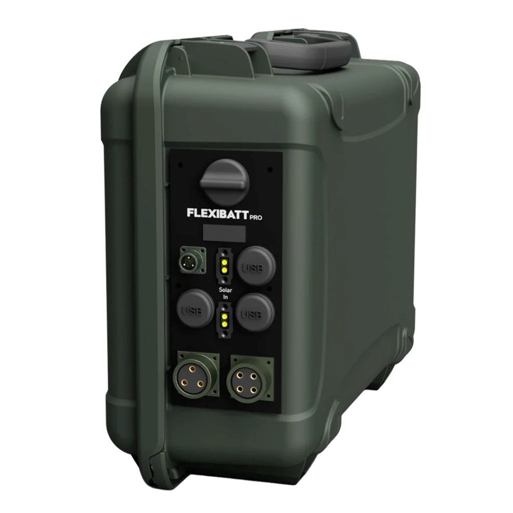 Flexibatt PRO MIL Spec - тактична система постійного струму на 48 В - ціна - характеристики