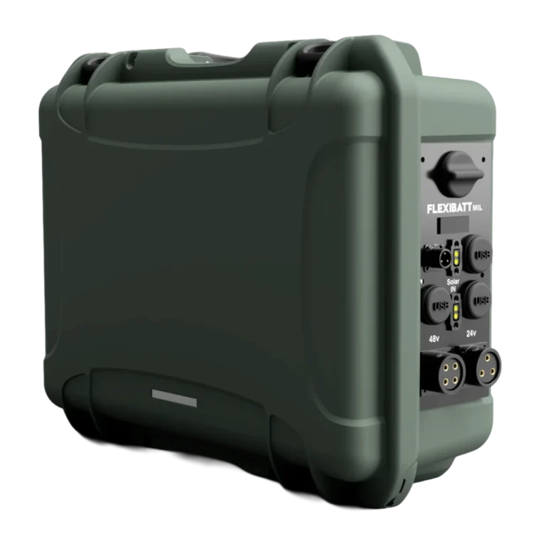 Flexibatt PRO MIL Spec - тактична система постійного струму на 48 В - ціна - характеристики