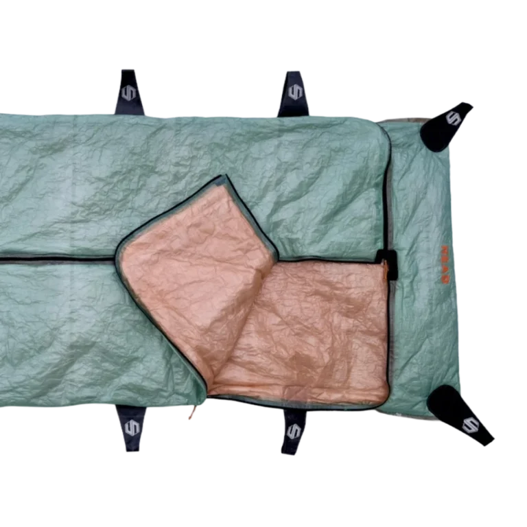 Euroheater Rescue Bag - рятувальний мішок з підігрівом для евакуації