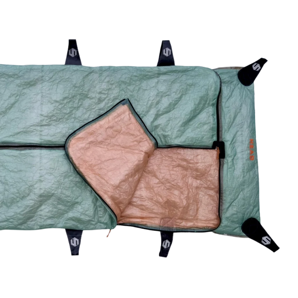 Euroheater Rescue Bag - рятувальний мішок з підігрівом для евакуації