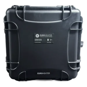 Високопродуктивний військовий обігрівач Euroheater 8D - ціна - пальне - огляд