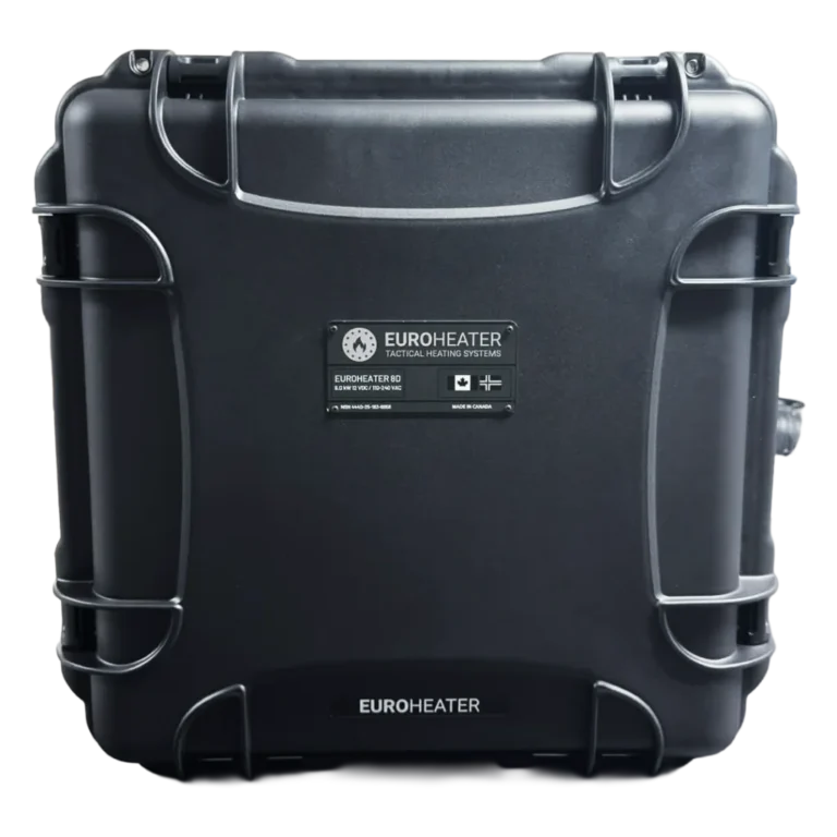 Високопродуктивний військовий обігрівач Euroheater 8D - ціна - пальне - огляд