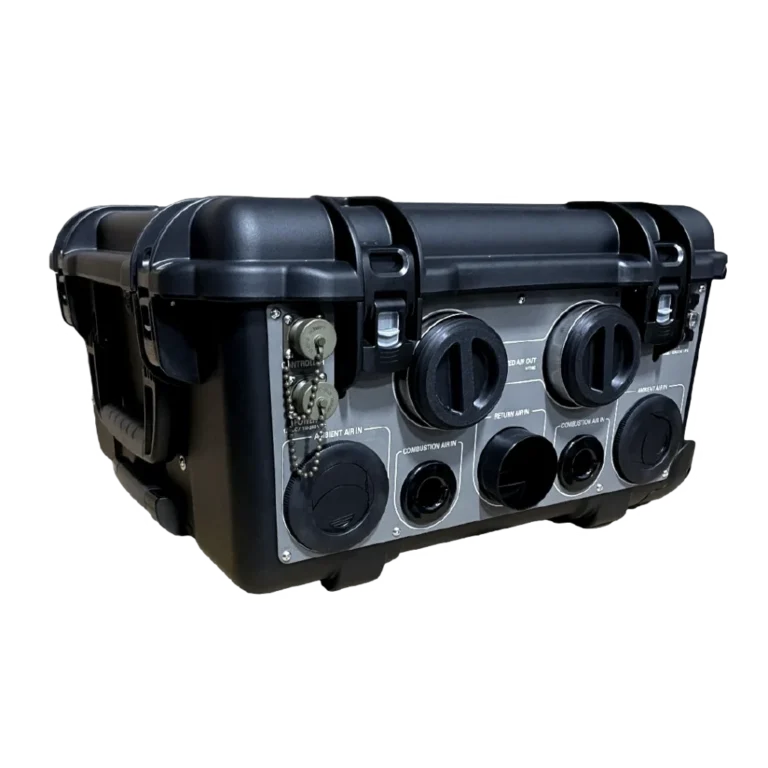 Високопродуктивний військовий обігрівач Euroheater 8D - ціна - пальне - огляд