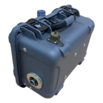 Мобільний захищений обігрівач Euroheater EvacCore - ціна - пальне - огляд