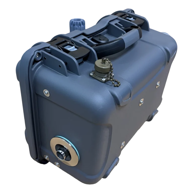 Мобільний захищений обігрівач Euroheater EvacCore - ціна - пальне - огляд